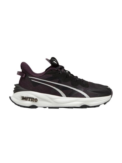 PUMA Wmns Fast-Trac Nitro 3 'Seasons - Midnight Plum White'
