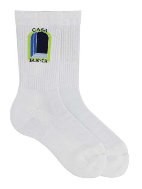 CASABLANCA Casablanca Men Socks With Logo