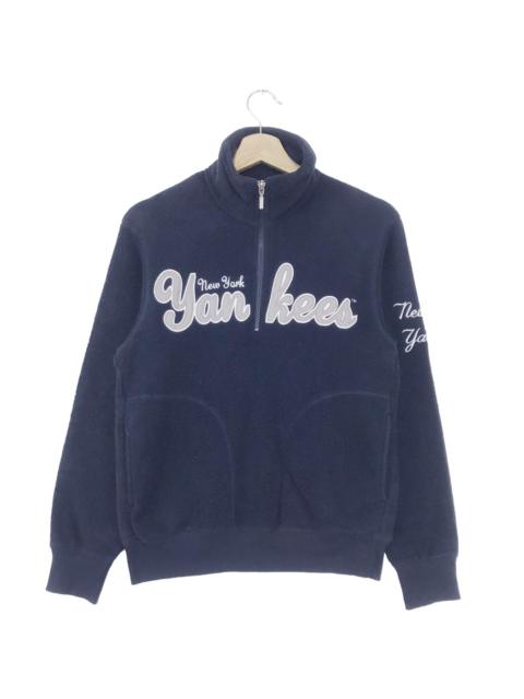 Other Designers MLB - New York Yankees Half Zip Fleece Sweater