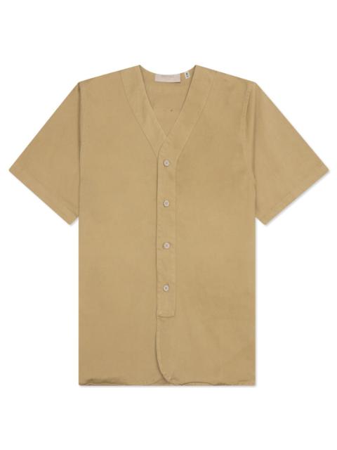 ESSENTIALS ESSENTIALS WOMEN'S BOY SCOUT SHIRT - OAK
