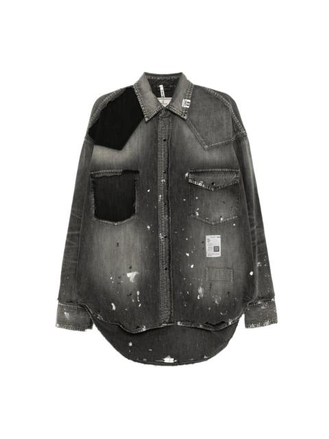 Maison MIHARAYASUHIRO Maison Mihara Yasuhiro Black Shirts Men