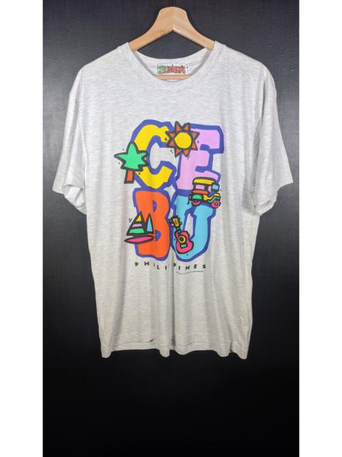 Other Designers Vintage - Steals🔥T Shirt Cebu Philippines Island Souvenir Tee