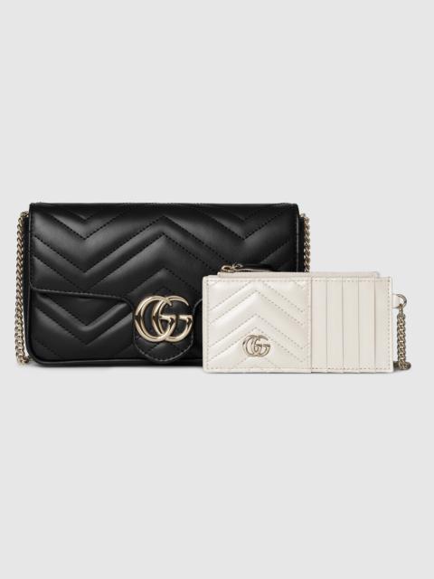 GUCCI GG Marmont small shoulder bag