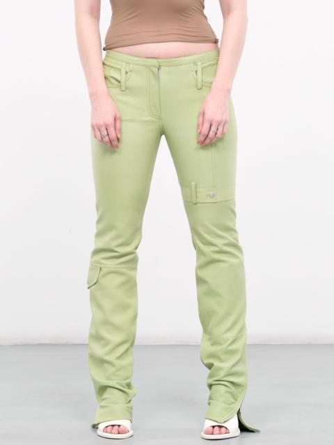 Acne Studios Leather Trousers