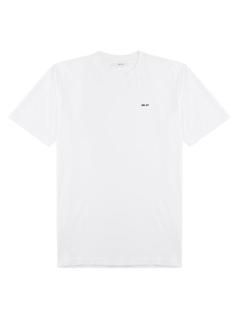 NN07 Adam logo cotton T-shirt
