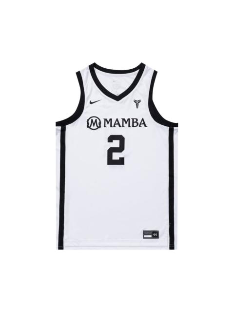 Nike Nike Gigi Bryant Mambacita Basketball Jersey 'White/Black'
