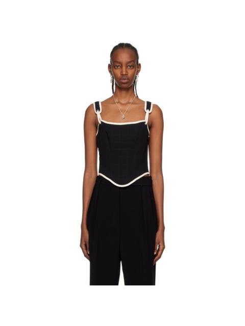 Paris Georgia SSENSE Work Capsule – Black Lottie Camisole