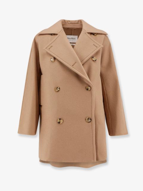Max Mara Max Mara Asturie1234 Oversize Virgin Wool And Cashmere Coat