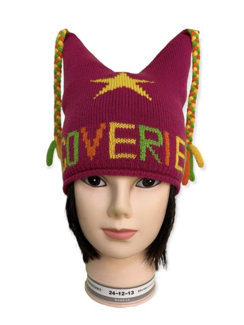 Other Designers Enrico Coveri Beanie Hats Devil Horn made in Japan