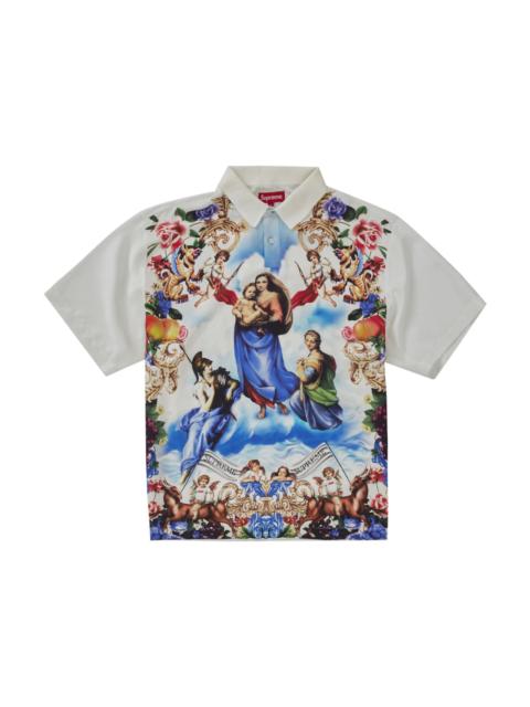 Supreme Supreme Heavenly Silk Polo White