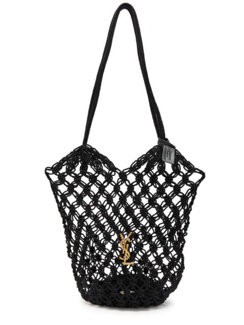 SAINT LAURENT Saint Laurent Bo Large Knit Hobo bag