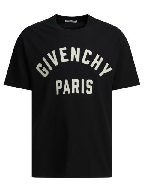 Givenchy Givenchy "givenchy Paris" T-shirt