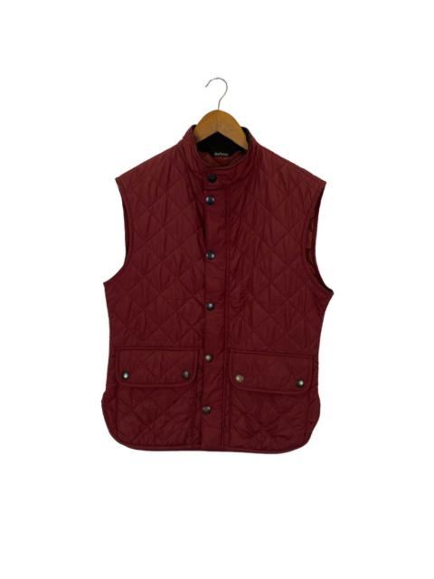 Barbour Barbour quilted zipper vest size M