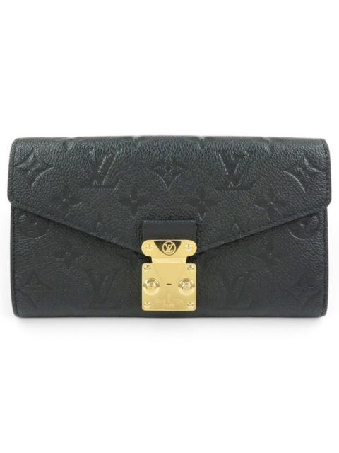Louis Vuitton Metis leather wallet