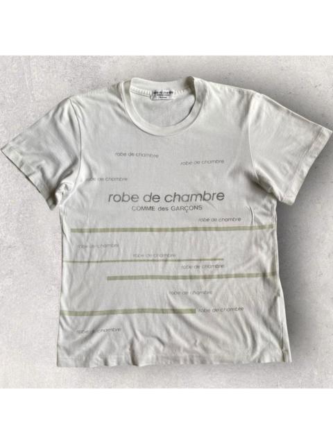 Comme Des Garçons Vintage 1997 Logo T Shirt