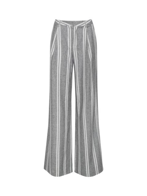 L'AGENCE Allanah Pinstriped Trouser