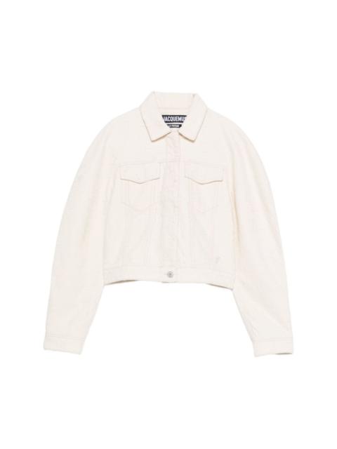 JACQUEMUS La Veste De-Nimes denim jacket