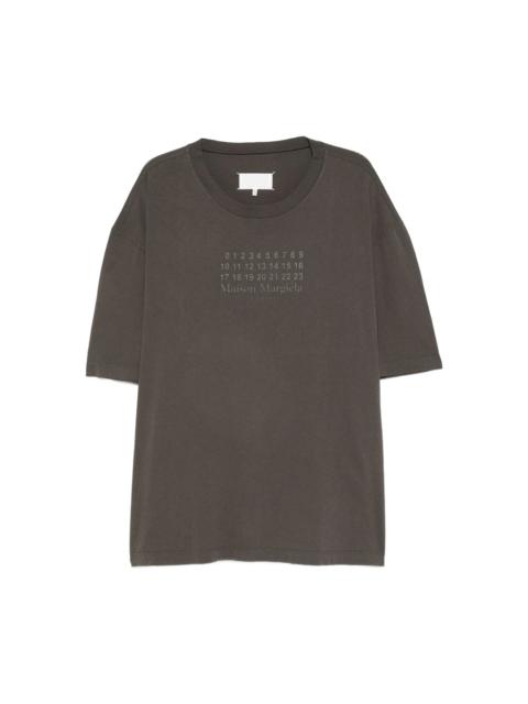 Maison Margiela Maison Margiela Grey T-Shirts & Vests Men