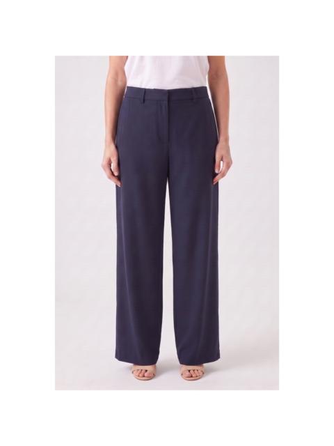 Brunello Cucinelli Brunello Cucinelli Women'S 100% Cotton Casual Navy Pants Nwt