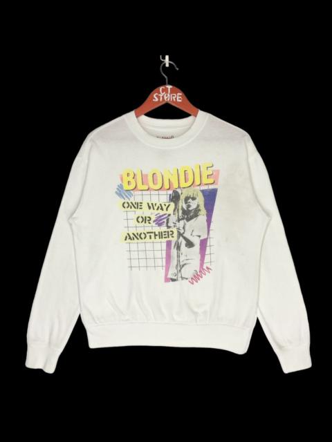 Other Designers Band Tees - Blondie One Way Or Another Sweatshirt Crewneck