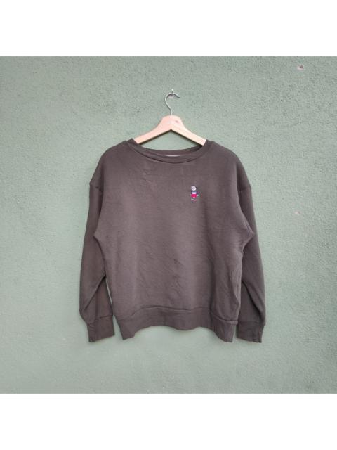 Other Designers Kappa - Vintage Keapa Embroidery Small Logo Sweatshirt