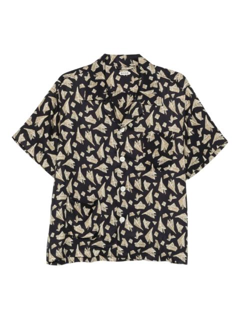 BODE Paper Hat short-sleeved shirt