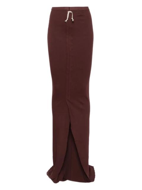 Rick Owens DRKSHDW Rick Owens Drkshdw Women High-Waisted Skirt