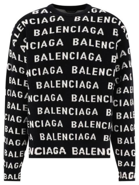 Balenciaga Sweater With Logo