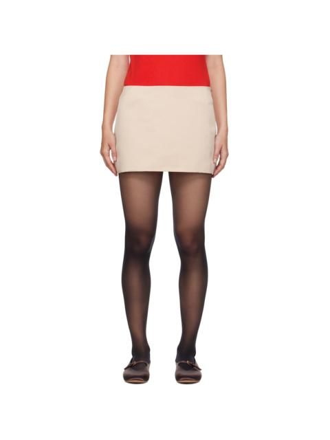 SANDY LIANG Pink Juice Miniskirt