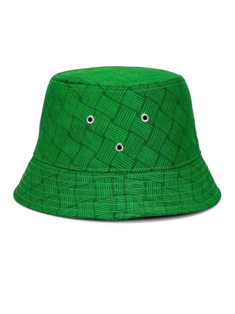 Bottega Veneta Intreccio Jacquard Nylon Bucket Hat