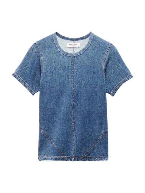 rag & bone Miramar Jersey Baby Tee