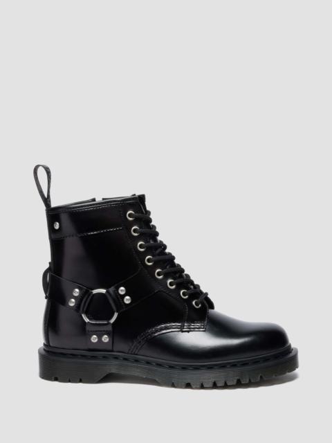 Dr. Martens 1460 HARNESS LEATHER LACE UP BOOTS