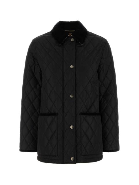 Burberry Burberry Women Black Nylon Jacket