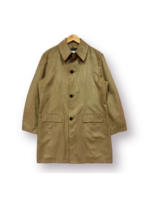 Other Designers Alexander Julian Fake Leather long coat