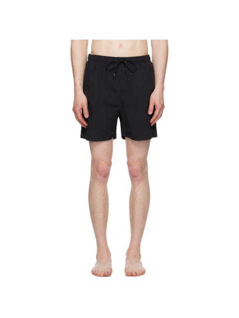 NORSE PROJECTS Black Hauge Recycled Nylon Swim Shorts