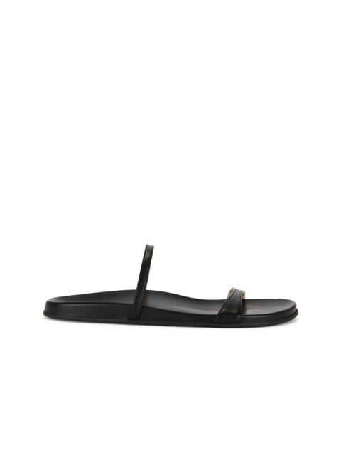 The Row Hugh Thin Strap Slide