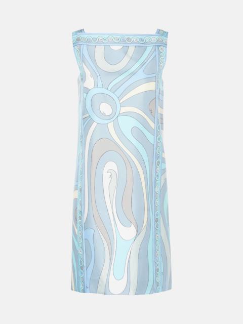 PUCCI Marmo silk twill minidress