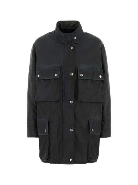 Prada Prada Women Charcoal Re-Nylon Jacket