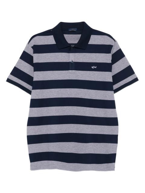 Paul & Shark Paul & Shark Striped Polo Shirt