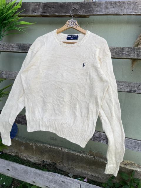 Other Designers Polo Ralph Lauren - ⚡️Vintage Polo Ralph Lauren Logo Knitwear