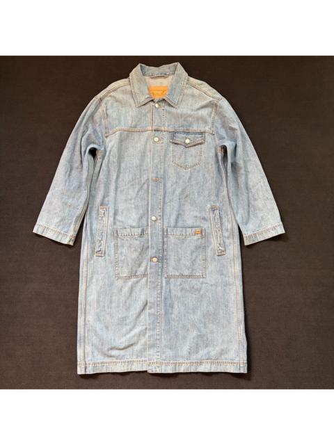 Martine Rose Martine Rose 19FW Long Denim Jacket