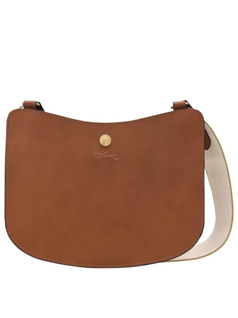 Longchamp Épure Crossbody bag Cognac - Leather
