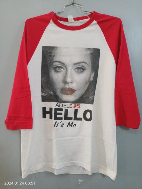 Other Designers Tour Tee - RARE!!! Unisex Adele From The Other Side Tour'2016 Shirt