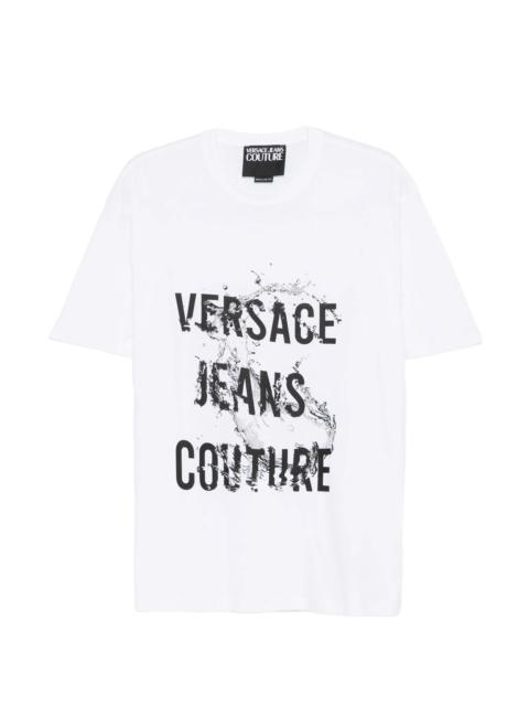 VERSACE JEANS COUTURE Versace Jeans Couture Logo-print T-shirt