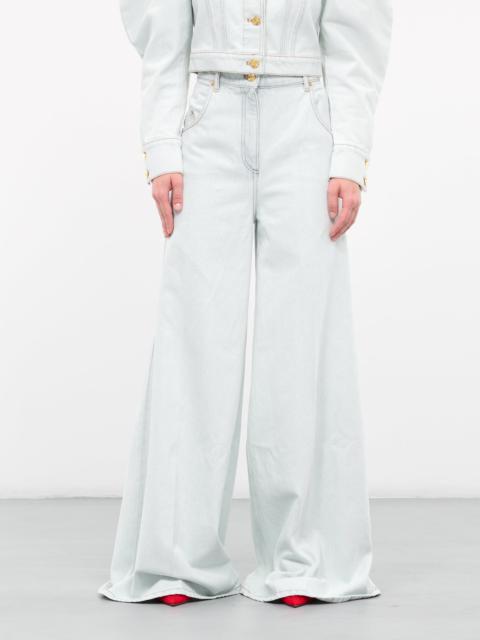 NINA RICCI Flare Denim Pants
