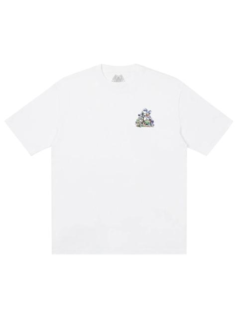 PALACE Palace Bubbling T-Shirt 'White'