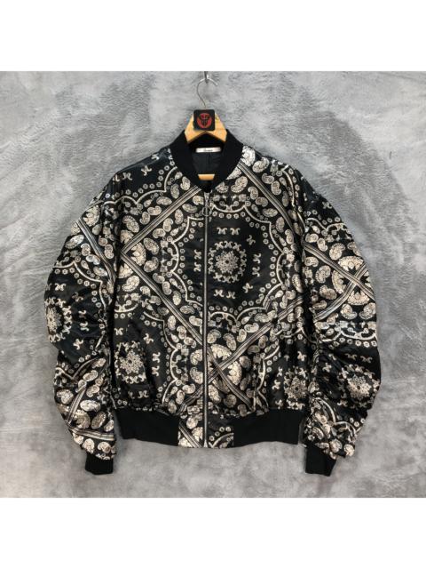 Other Designers Japanese Brand - PAISLEY BOMBER JACKET KAPITAL INSPIRE #6372-62