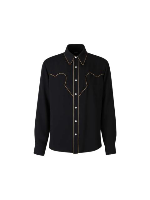 AMIRI Amiri Black Shirts Men