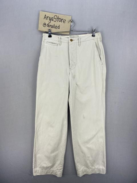 Vintage 90’s Levi’s Iconic 1970s US Army Khaki Trouser Pants