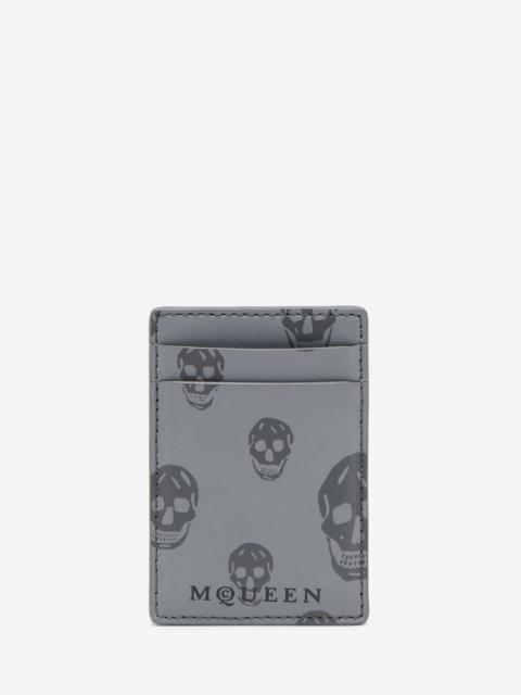 Alexander McQueen McQueen Magnetic Card Holder